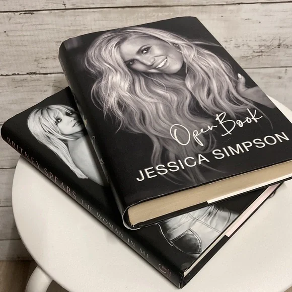 Britney Spears Jessica Simpson Books - Picture 2 of 6